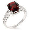 GORGEOUS RUBY 925 STERLING SILVER RING
