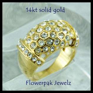 R22500.00***14K SOLID***Gold 2.66ct Diamond Gem Ring