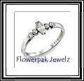 R1.00 NO RESERVE!!!!Petite .925 sterling silver 0.5ct ring size 10 can be resized