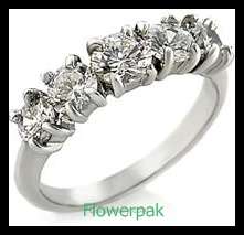 0.5ct diamond engagement ring cladded in 14kt gold size 7