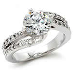 TWO PIECE WEDDING RING CLAD IN 14KT GOLD**FREE EARRINGS** size 5/6/7/8/9/10