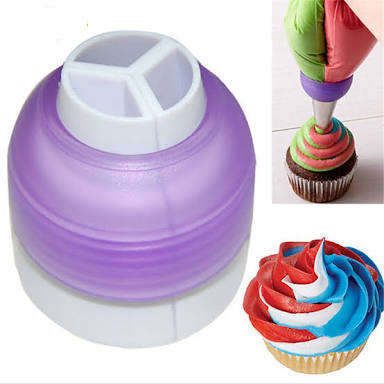 3 Color piping nozzle