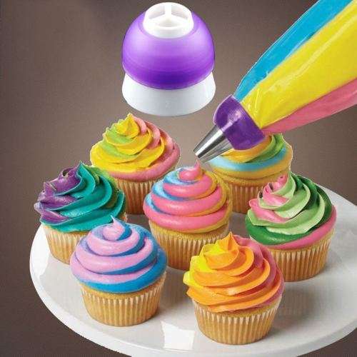 3 Color piping nozzle