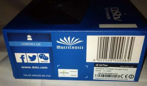 DSTV WI-FI connector