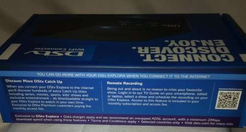 DSTV WI-FI connector