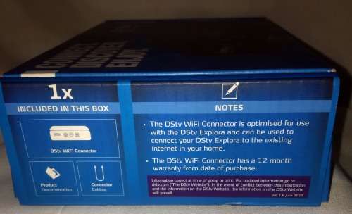 DSTV WI-FI connector
