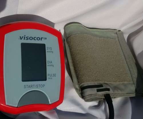 Visocor digital Blood pressure monitor