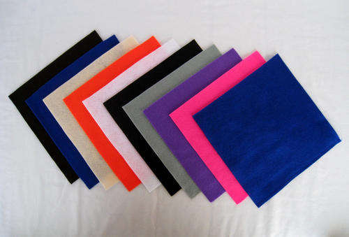 LOT 2 - 21 SQUARE PIECES of FELT for Your Craft or Sewing Projects!!