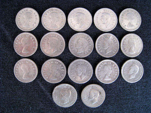 17 x TICKEYS - FROM 1939 to 1950's