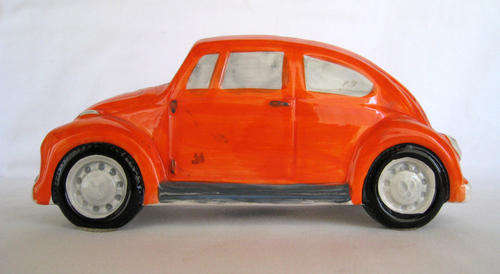 A VERY CUTE VOLKSWAGEN MONEY BOX!