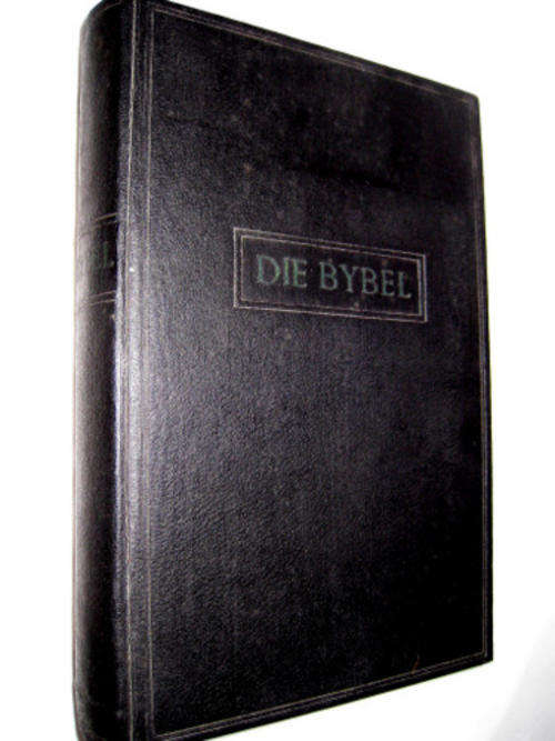 VINTAGE AFRIKAANSE BYBEL - 1953 - Uitmuntende toestand!