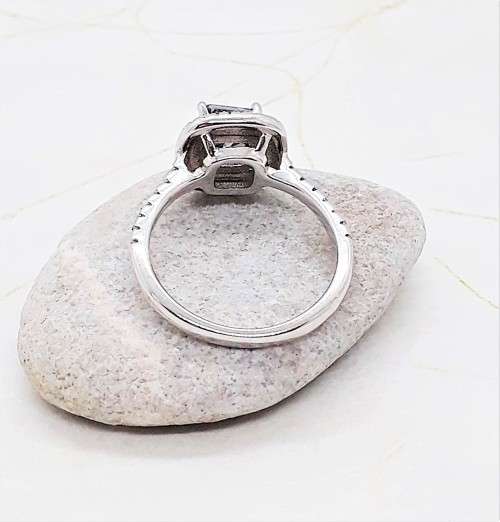 Mystic Rainbow Topaz Sterling Silver Ring