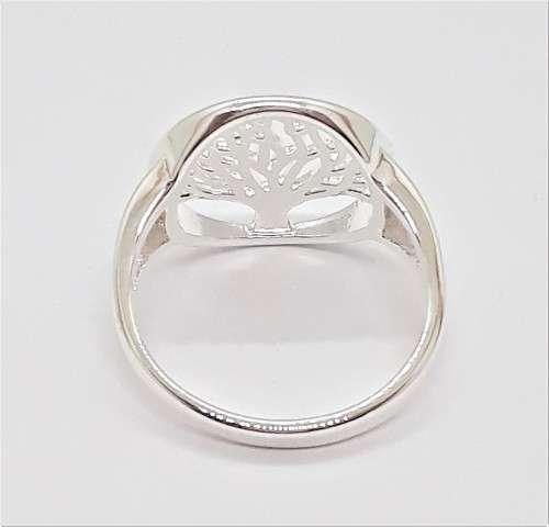 Tree-of-Life ring Silver Fashion Ring