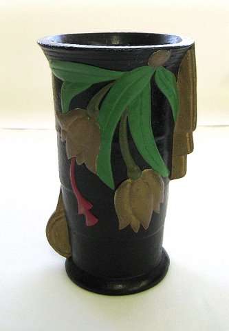 ART DECO FLOWER VASE!!! UNUSUAL!!!