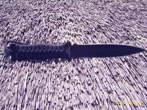 Double Edged Fighting Knife