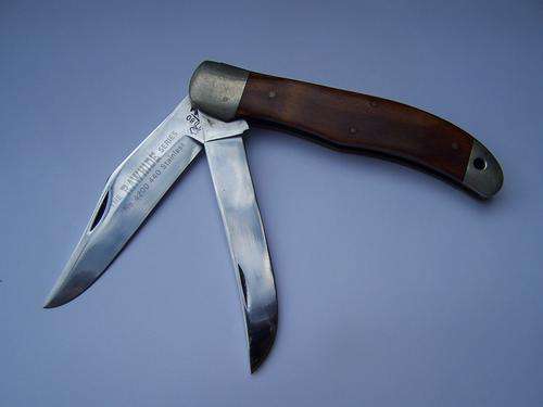 Rawhide Series - Large Folding Knife - Collector's Item