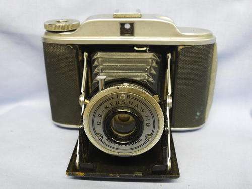 G.B. Kershaw 110 Folding Vintage Camera