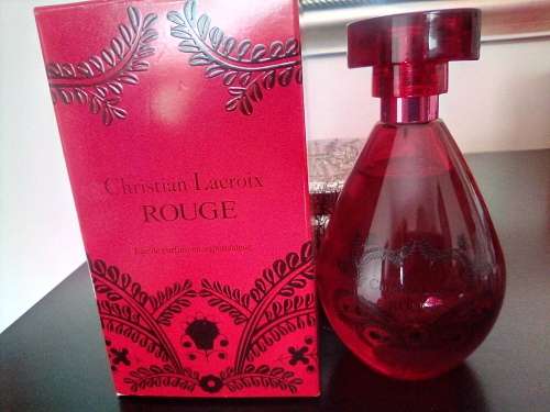 LIMITED EDITION AUTHENTIC Christian Lacroix Rouge Eau de Parfum