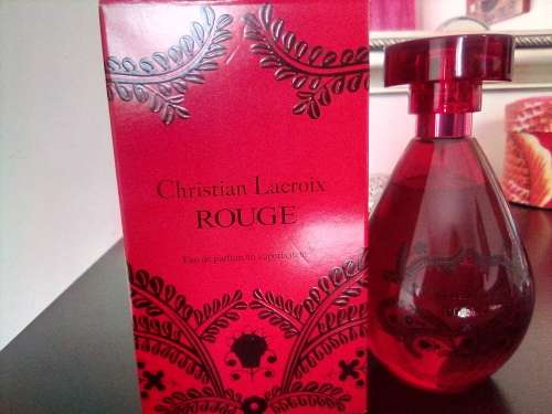 LIMITED EDITION AUTHENTIC Christian Lacroix Rouge Eau de Parfum