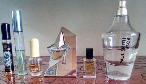 Fabulous lot of partial high-end fragrances