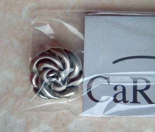 Limited Edition Carroll Boyes Rose Pendant