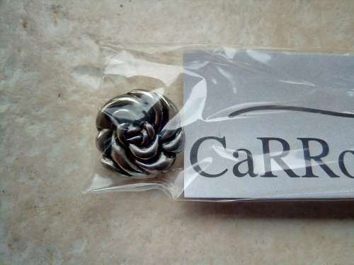 Limited Edition Carroll Boyes Rose Pendant