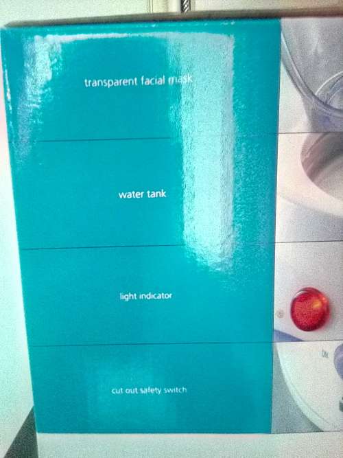 BRAND NEW SAFEWAY Spa Facial Steamer