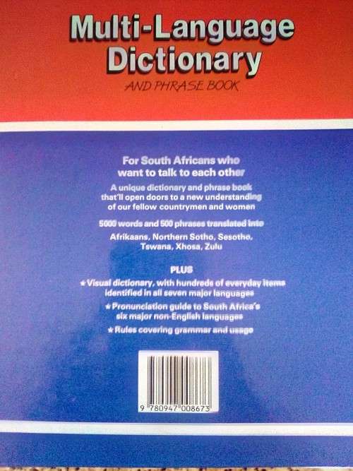 BRAND NEW Multi-Language Dictionary
