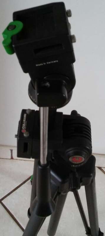 EXCELLENT CONDITION! CULLMANN 2904 Camera Tripod