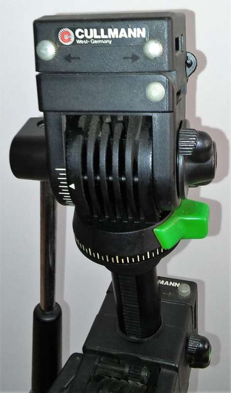 EXCELLENT CONDITION! CULLMANN 2904 Camera Tripod