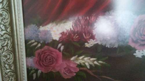 Exquisite LARGE Oil Female Figure Painting by Lizelle Esterhuizen