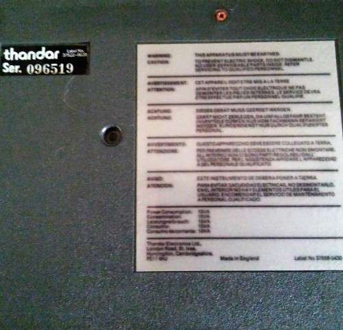 Thandar Function Generator 2 MHz