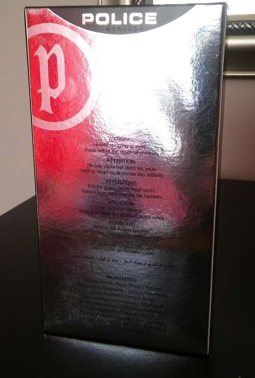 BRAND NEW! STILL SEALED! POLICE Original Eau De Toilette