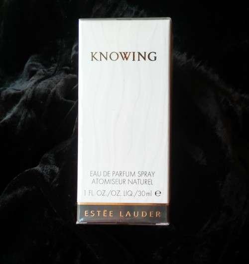 SEALED! Authentic Estee Lauder Knowing 30ml Eau de Parfum
