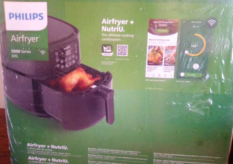 BRAND NEW! MASSIVE XXL Philips Air Fyer