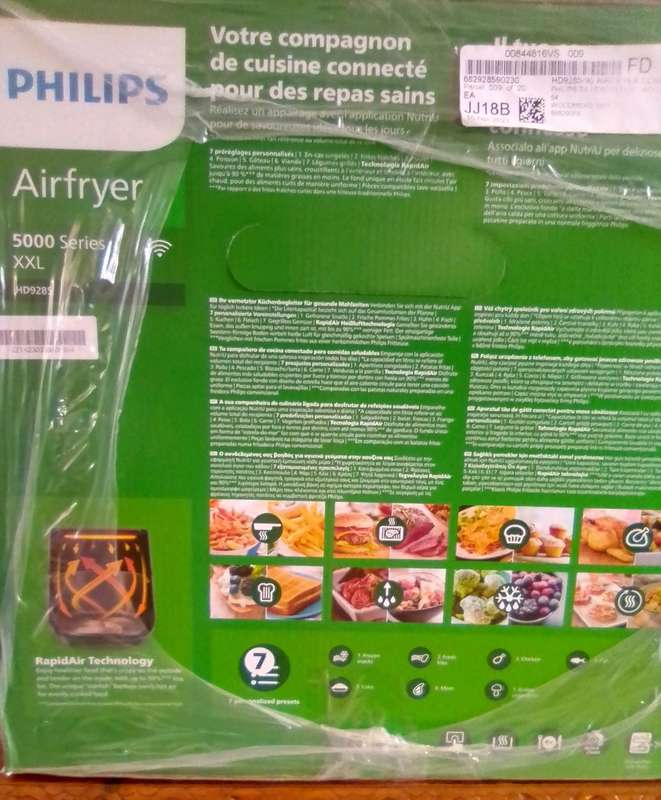 BRAND NEW! MASSIVE XXL Philips Air Fyer