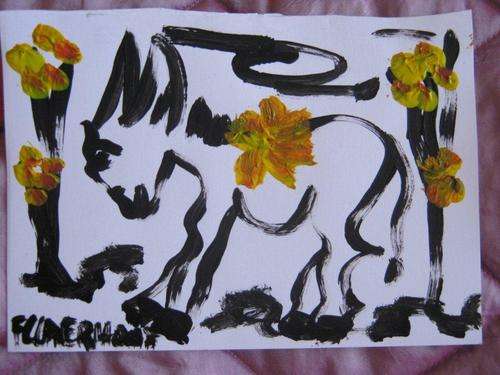 Original Frans Claerhout Donkey