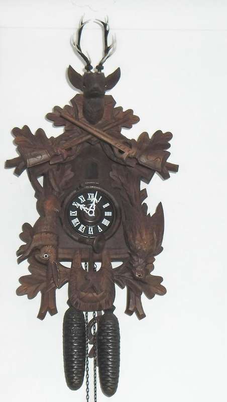 German Cuckoo Clock