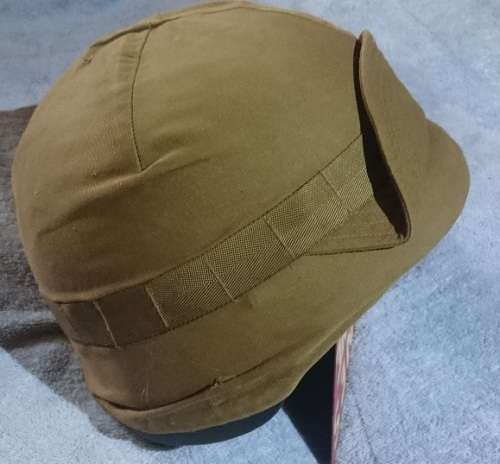 SADF Kevlar helmet