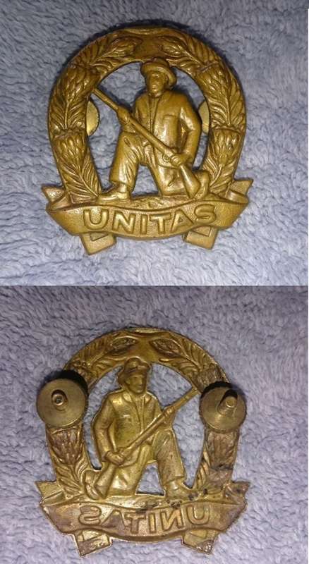 lot various SADF badges and insignia