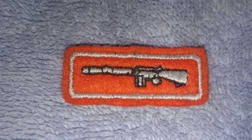 lot various SADF badges and insignia
