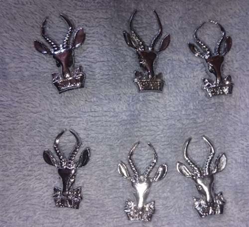 lot various SADF badges and insignia