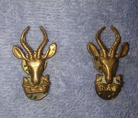 lot various SADF badges and insignia