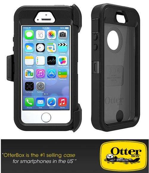 Free 1-2 days delivery, Authentic OTTERBOX Case iPhone 5/5S Defender Series - local stock