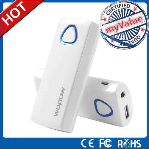 5200mAh Powerbank for charging smartphones, Free 2-day delivery, Money Back Guarantee
