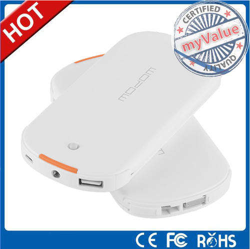 Free 2-day delivery, Money Back Guarantee, 8000mAh High Capacity Powerbank for charging smartphones