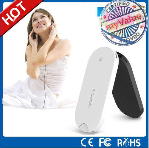 Powerbank 4000mAh Li-Polymer Super-Slim Built-in Cable for charging smartphones, 6mnths Guarantee