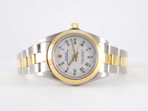 Rolex Oyster Perpetual Lady Two Tone 26mm (Pre Owned)