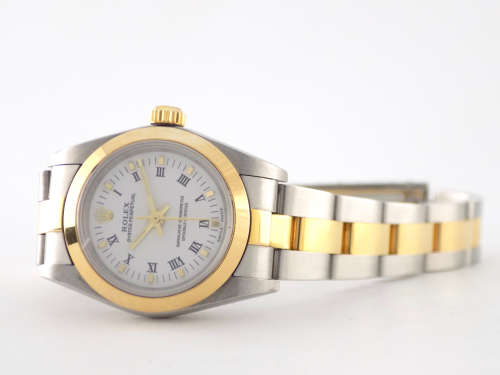 Rolex Oyster Perpetual Lady Two Tone 26mm (Pre Owned)