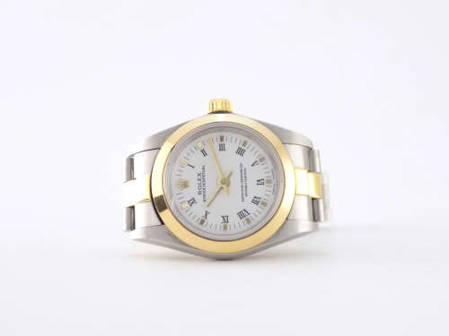 Rolex Oyster Perpetual Lady Two Tone 26mm (Pre Owned)